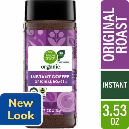 Simple Truth organic instant coffee