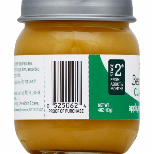 Beech-Nut Apple Mango Kiwi Stage 2 Baby Food Jar - Apple Mango Kiwi