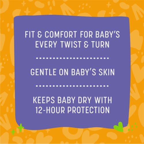 Comforts Day or Night Baby Diapers Size 6 - Size 6 / 104 count
