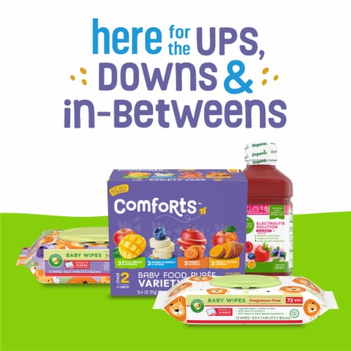 Comforts Day or Night Baby Diapers Size 6 - Size 6 / 104 count