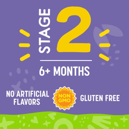 Comforts Stage 2 Banana Blackberry Baby Food Puree Pouch - Banana Blackberry
