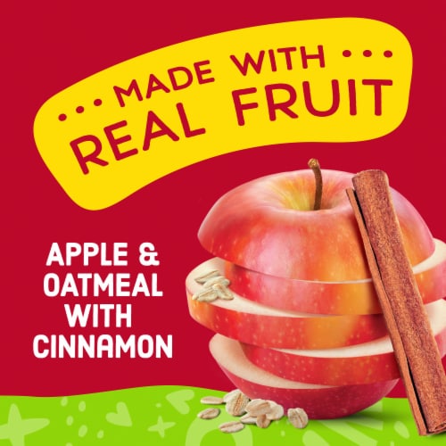 Comforts Stage 2 Cinnamon Apple and Oatmeal Baby Food Puree Pouch - Cinnamon Apple and Oatmeal