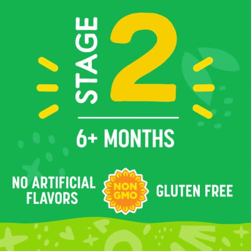 Comforts Stage 2 Green Bean and Pear Baby Food Puree Pouch - Green Bean and Pear