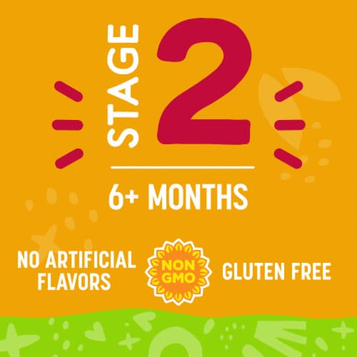 Comforts Stage 2 Sweet Potato and Apple Baby Food Puree Pouch - Sweet Potato and Apple