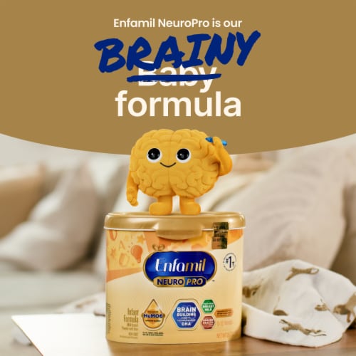 Enfamil NeuroPro Baby Formula Brain Building Nutrition DHA Powder Can - Enfamil NeuroPro Baby Formula Brain Building Nutrition DHA Powder Can
