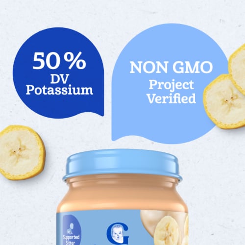 Gerber 1st Foods Natural for Baby Baby Food Banana - Banana