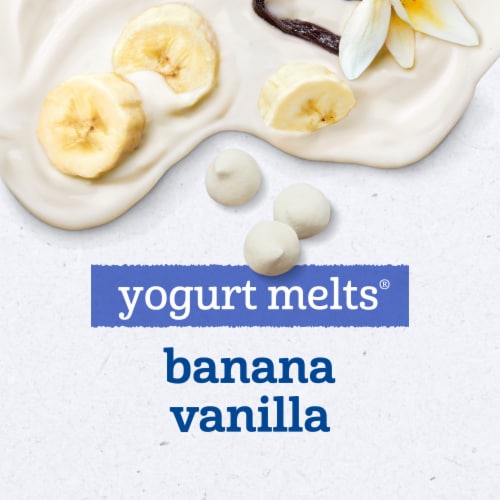 Gerber Yogurt Melts Banana Vanilla - Banana Vanilla