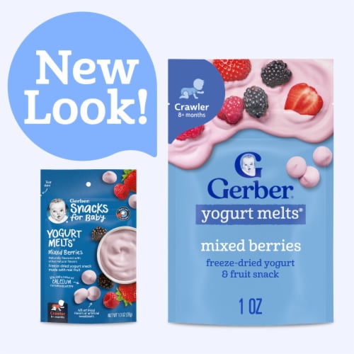 Gerber Yogurt Melts Mixed Berries - Mixed Berries