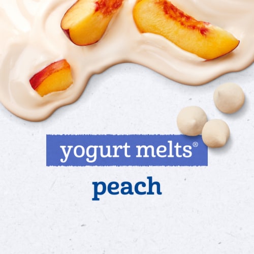 Gerber Yogurt Melts Peach - Peach