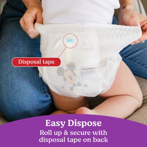 Huggies HuggFit 360 Baby Diapers, Size 6 (35+ lbs) - Size 6 / 48 Count
