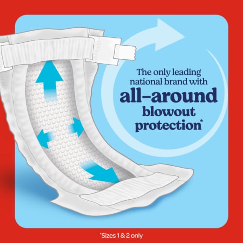 Huggies Little Snugglers Baby Diapers, Size 2 (12-18 lbs) - Size 2 / 84 Count