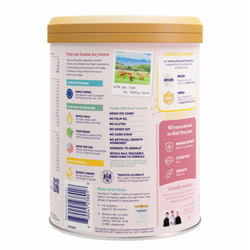 Kendamil Whole Milk Infant Formula Powder - Kendamil Whole Milk Infant Formula Powder