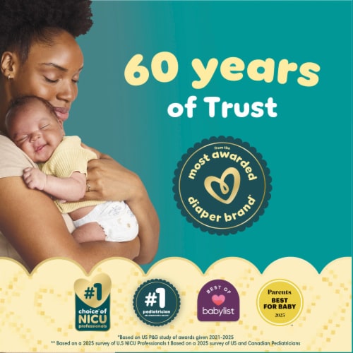 Pampers Swaddlers Baby Diapers Size 1 (8-14 lbs) - Size 1 / 32 ct