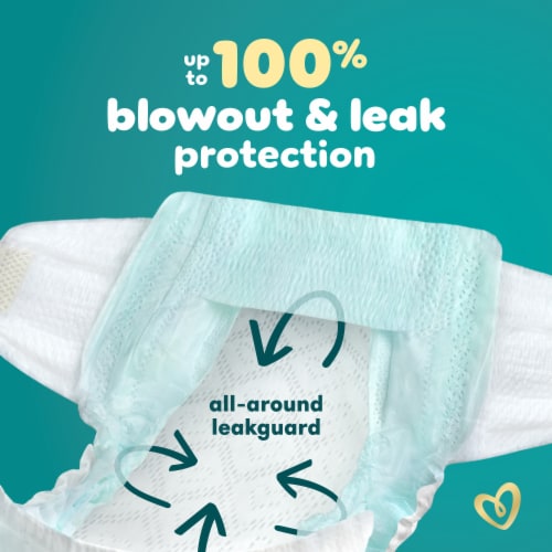 Pampers Swaddlers Baby Diapers Size 4 (22-37 lbs) - Size 4 / 22 ct