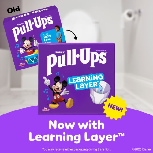 Pull-Ups Boys Potty Training Pants 3T-4T (32-40 lbs) - Boys 3T-4T / 92 ct