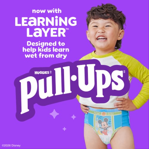 Pull-Ups Boys Potty Training Pants 3T-4T (32-40 lbs) - Boys 3T-4T / 92 ct