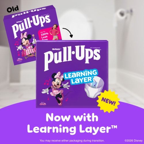 Pull-Ups Girls Potty Training Pants 4T-5T (38-50 lbs) - Girls 4T-5T / 56 ct