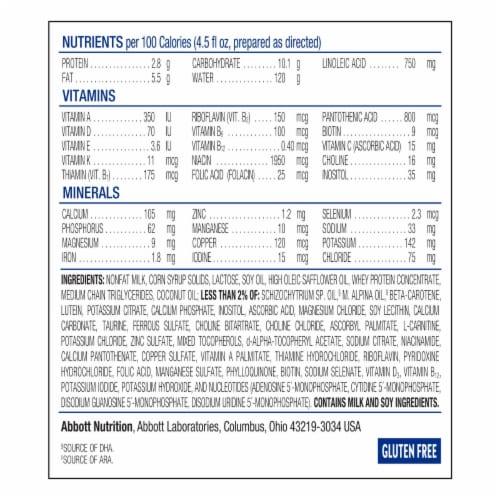 Similac Neosure Preterm Infant Formula with Iron Powder - Similac Neosure Preterm Infant Formula with Iron Powder