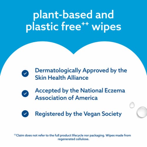 WaterWipes Sensitive+ Newborn & Baby Wipes - Unscented