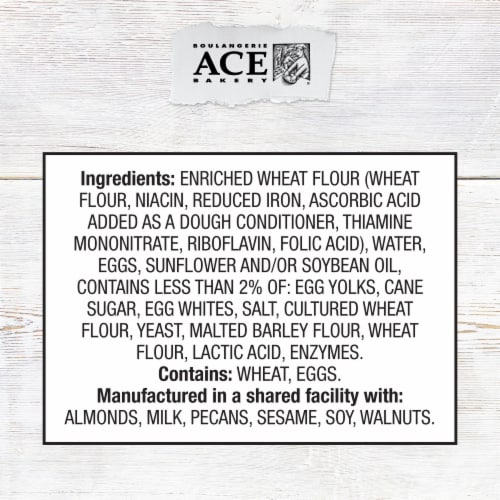 ACE Bakery® Classic Gourmet Burger Buns - Classic