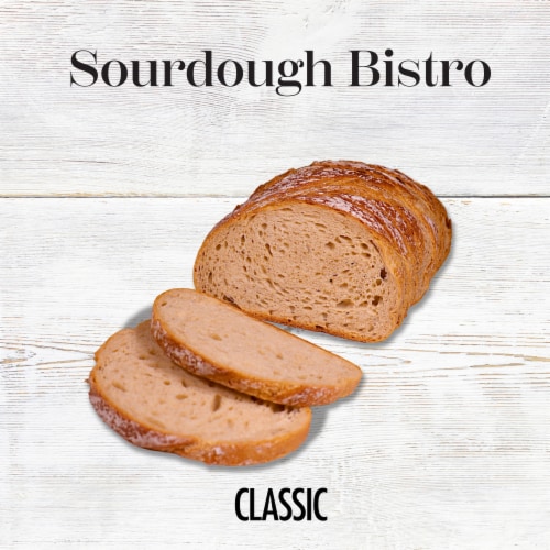 ACE Bakery® Sourdough Bistro Sliced Bread, 21 Oz, 12 Slices - Sourdough