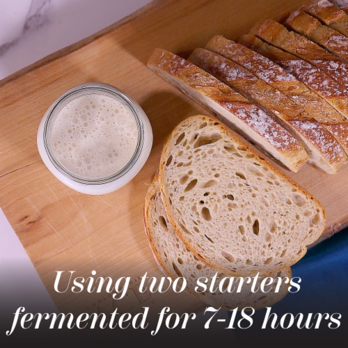 ACE Bakery® Sourdough Bistro Sliced Bread, 21 Oz, 12 Slices - Sourdough