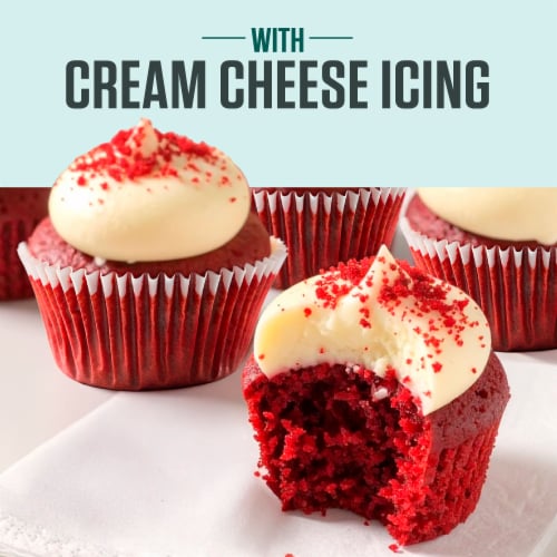 Bakery Fresh Vanilla Mini Cupcakes - Red Velvet