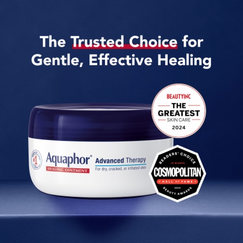 Aquaphor Healing Ointment Advanced Therapy Skin Protectant, Dry Skin Body Moisturizer - Aquaphor Healing Ointment Advanced Therapy Skin Protectant, Dry Skin Body Moisturizer