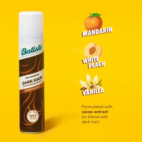 Batiste Original Dry Shampoo - Dark Hair