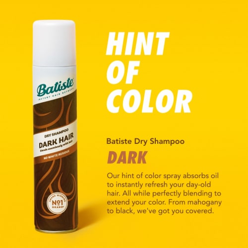 Batiste Original Dry Shampoo - Dark Hair