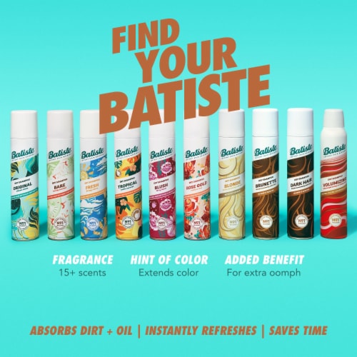 Batiste Original Dry Shampoo - Dark Hair