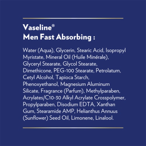 Body Lotion - Men's Fast Absorbing