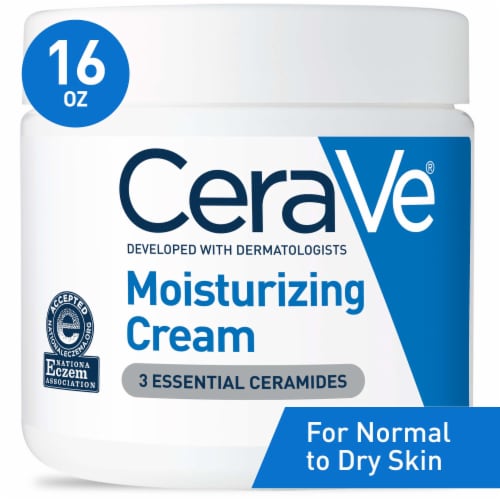 CeraVe Moisturizing Cream for Balanced to Dry Skin - 16 oz