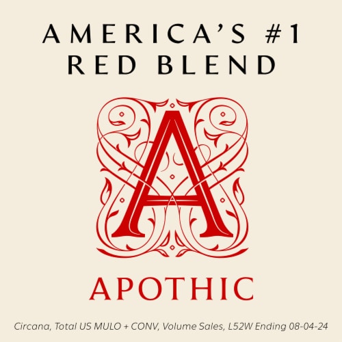 Apothic Red Blend California Wine - Red Blend