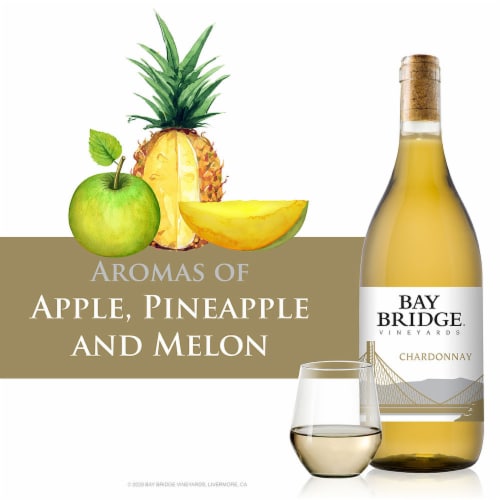 Bay Bridge Chardonnay White Wine - Bay Bridge Chardonnay White Wine