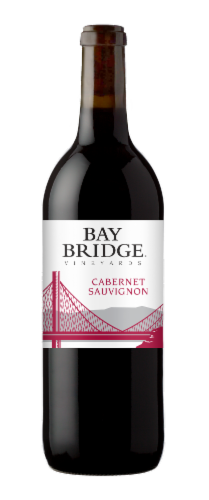 Bay Bridge Vineyards Cabernet Sauvignon, Red Wine, 750ml - Bay Bridge Vineyards Cabernet Sauvignon, Red Wine, 750ml