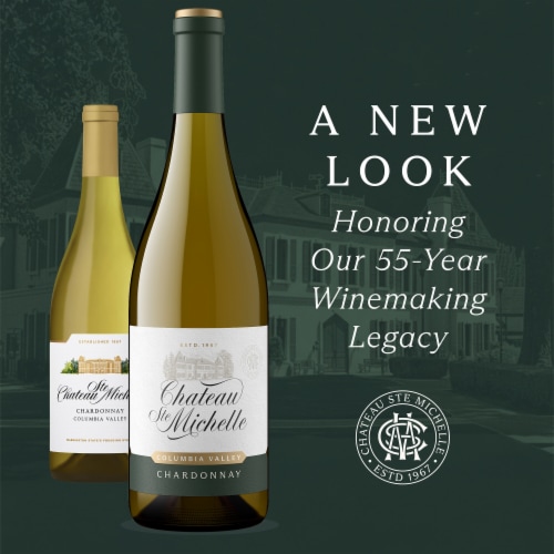 Chateau Ste. Michelle Chardonnay Washington White Wine - Chateau Ste. Michelle Chardonnay Washington White Wine