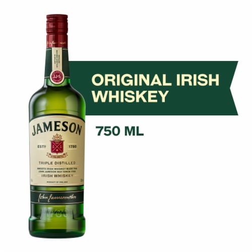 Jameson Blended Irish Whiskey - Jameson Blended Irish Whiskey