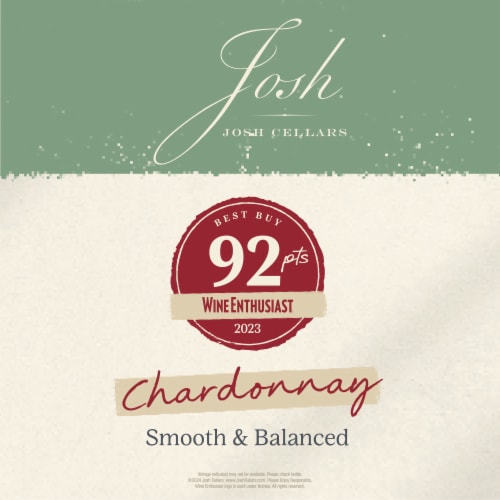 Josh Cellars Cabernet Sauvignon California Red Wine - Chardonnay