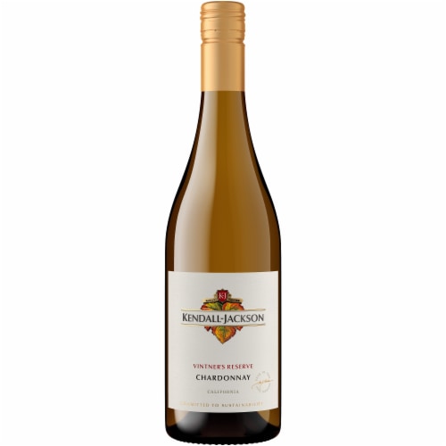 Kendall-Jackson Vintner's Reserve Chardonnay California White Wine - 750 mL