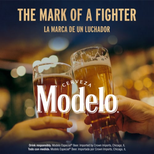 Modelo Especial Mexican Lager Import Beer - 12 Bottles