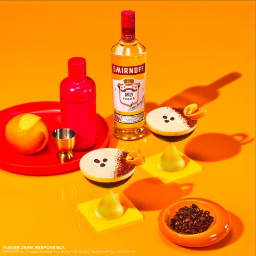 Smirnoff Vodka No.21 Red - Glass