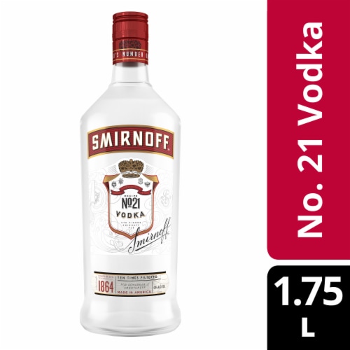 Smirnoff Vodka No.21 Red - Glass
