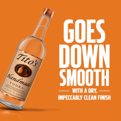 Tito's Handmade Vodka - 750 ml