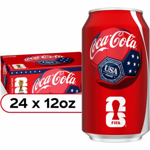 Coca-Cola Soda Cans - Coca-Cola Soda Cans