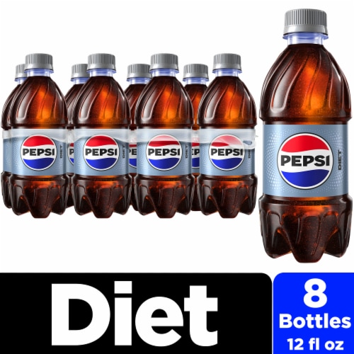 Diet Pepsi Cola Zero Sugar Cola Soda Bottles - Diet Pepsi Cola Zero Sugar Cola Soda Bottles
