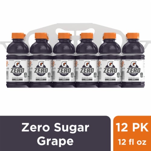 Gatorade Zero Sugar Grape Thirst Quencher Sports Drink - Gatorade Zero Sugar Grape Thirst Quencher Sports Drink