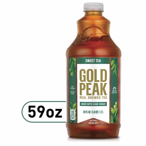 Gold Peak Real Brewed Sweet Tea Bottle - Gold Peak Real Brewed Sweet Tea Bottle