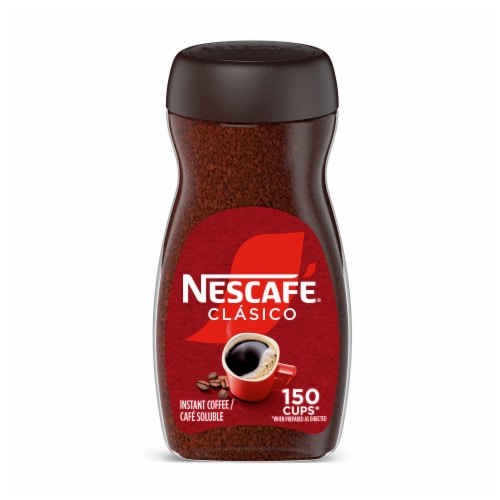 Nescafe Clasico Dark Roast Instant Coffee - Nescafe Clasico Dark Roast Instant Coffee