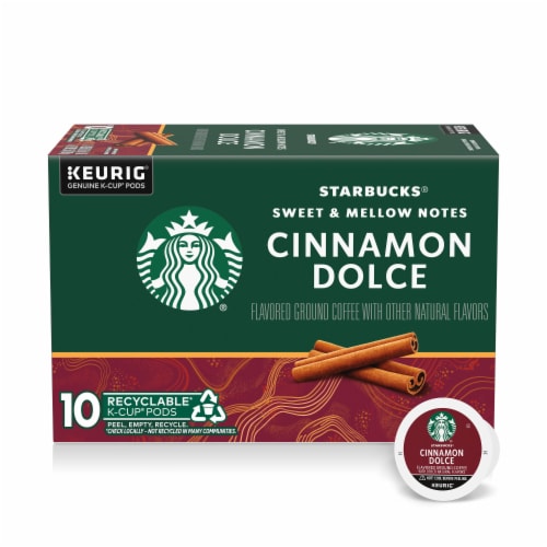 Starbucks Cinnamon Dolce Flavored K-Cup Coffee Pods - Starbucks Cinnamon Dolce Flavored K-Cup Coffee Pods